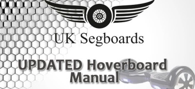 new hoverboard manual