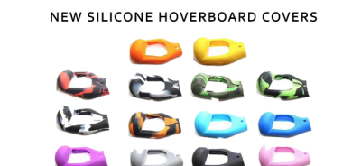 New Silicone Hoverboard Covers