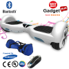 A Classic White Bluetooth hoverboard in uk