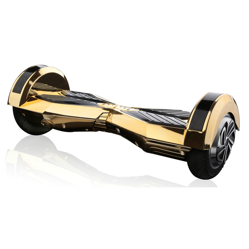8inch chrome segway