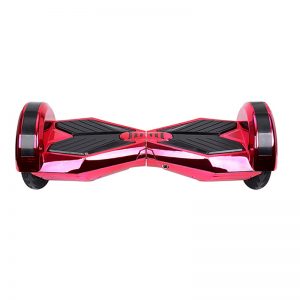 8inch red chrome segway