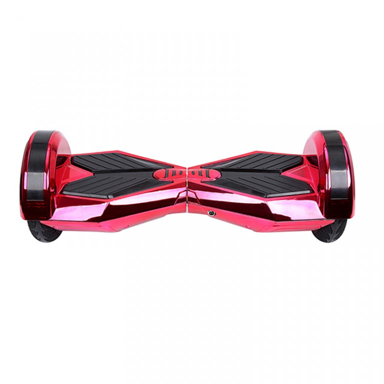 8inch red chrome segway