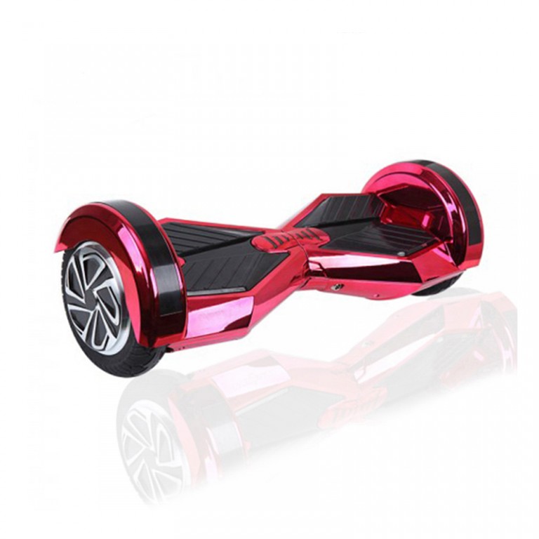 red chrome 8" bluetooth segway