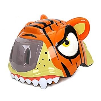 Roary – The Noisy Tiger - Safety Helmet | UK Segboards