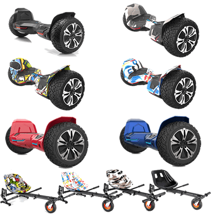 8.5” Bluetooth Segway Bundle