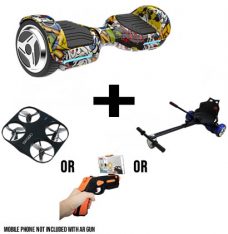 G1 Hip Hop Segway Hoverboard Bundle