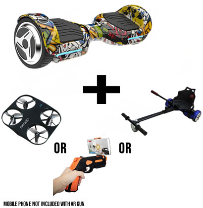 G1 Hip Hop Segway Hoverboard Bundle