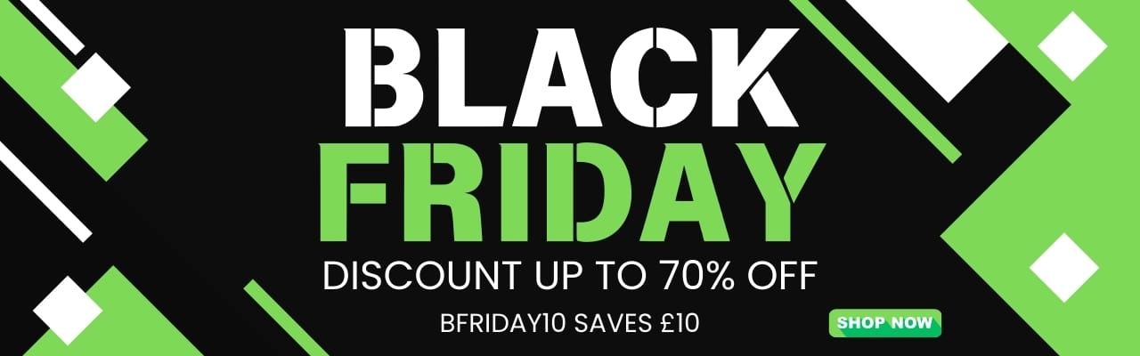 Black Friday Web Banner UK Segboards Hoverboard
