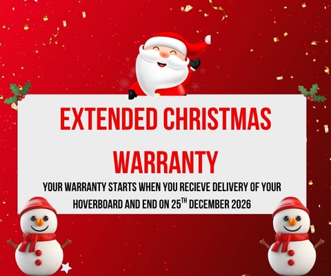 Extended Christmas Warranty Mobile Banner